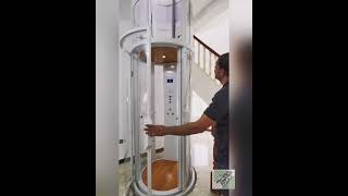 مصعد منزلي بانورامي | panormaic home lift