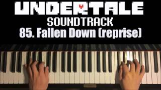 Undertale OST - 85. Fallen Down (reprise) (Piano Cover by Amosdoll) chords