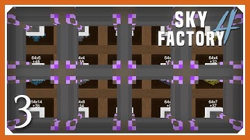 Sky Factory 4 | Simple Storage & Compact Storage! | E03 (Sky Factory 4 SMP Skyblock 1.12.2)