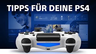 7 Lifehacks für euer PS4 System