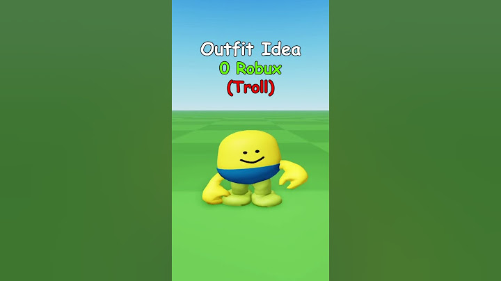 Making Roblox *FREE* Troll Idea 🤣