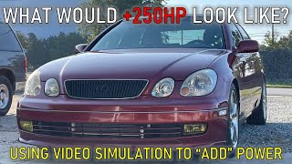 Would adding 250HP look like this? (using video simulation to 'add' power on driving clips) by Forward Momentum 1,790 views 7 months ago 59 seconds