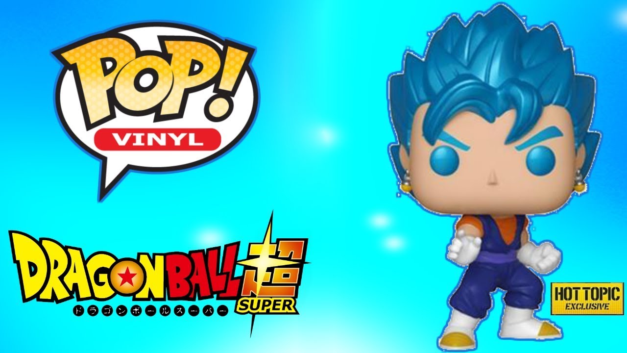 blue vegito pop