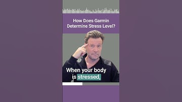 How Does Garmin Determine Stress Level?