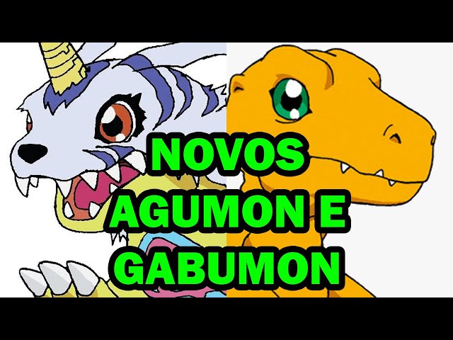 Digimon Adventure apresenta nova sequência de evolução de Gabumon