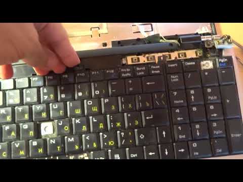 Разбираю на запчасти ноутбук MSI cx500 ms-1682