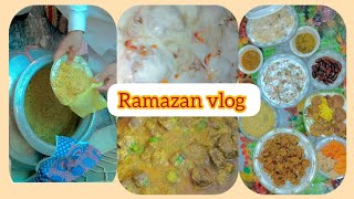 Mahe Ramazan or iftar ka dasterkhan // 17 ramadan // Iftar vlog // Ramadan recipe ramazanvlog