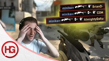 BEST ACE OF ALL TIME BY XMS, TRIPLE SCOUT KILL (CS:GO EPIC MOMENTS #27)