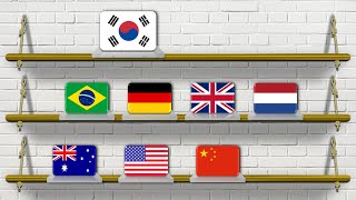 제안서에 자주 활용하는 각 나라 국기를 예쁘게 만드는 방법 screenshot 3