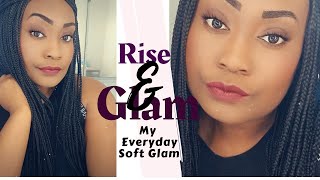 MY DAILY SOFT GLAM MAKEUP ROUTINE TUTORIAL screenshot 1