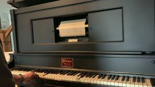 Jingle Bells Played On A 1914 Player Piano