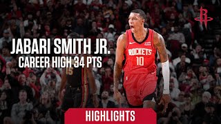 Jabari Smith Jr. Career High 12/20/23 l Houston Rockets