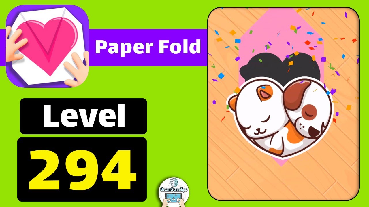 Paper Fold - Level 294 Answer