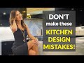 COMMON KITCHEN DESIGN MISTAKES | Kitchen Design Mistakes to avoid & fix | RED ELEVATOR | NINA TAKESH