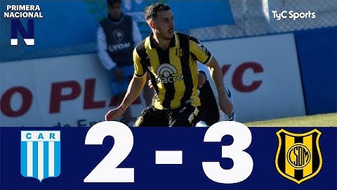 Racing (C) 2-3 Deportivo Madryn | Primera Nacional | Fecha 19 (Zona A)
