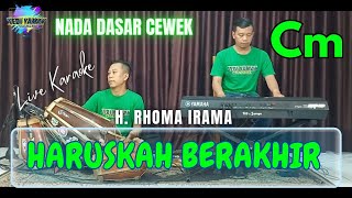 Haruskah berakhir karaoke - Rhido rhoma nada cewe Bm versi bangplak