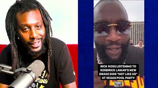 You wasn't outside-  how Rick Ross can help you understand the roll  Iran plays. Big 3 lessons pt 3