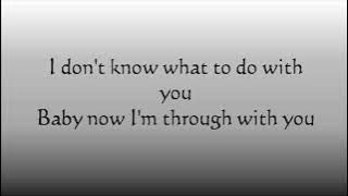 Nicki Minaj - Regret In Your Tears (Lyrics)
