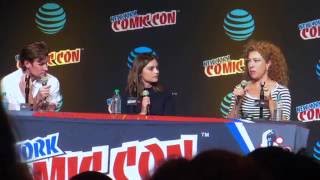 Tales From the TARDIS - Matt Smith, Alex Kingston, and Jenna Coleman - NYCC October 6th, 2016