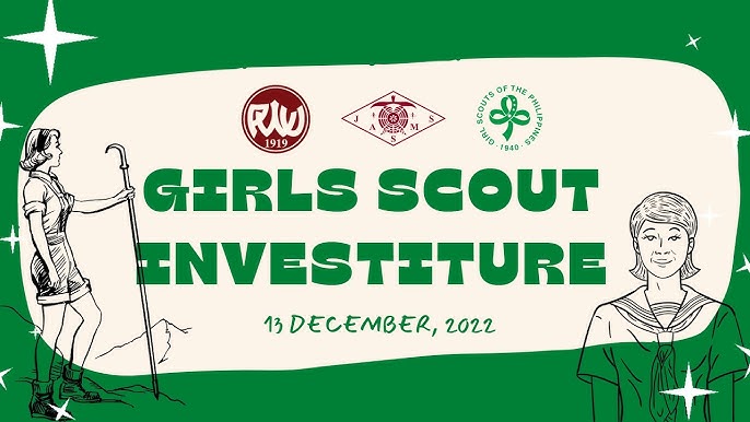 STAR AND JUNIOR GIRL SCOUTS INVESTITURE