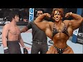 PS5| Bruce Lee vs. Plus-Size Strong Amelia (EA Sports UFC 5)
