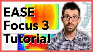 Учебное пособие по EASE Focus 3 | Бесплатное профессиональное программное обеспечение для прогнозирования звуковой системы