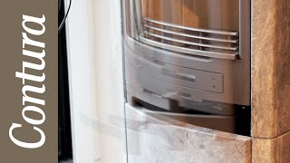 Self-Closing Door On A Wood Burning Stove Contura Stoves