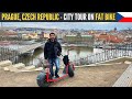 PRAGUE, CZECH REPUBLIC City TOUR on FAT SCOOTER 😎