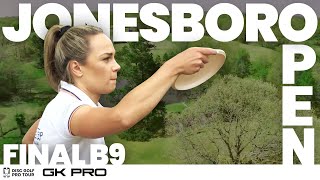 2022 Jonesboro Open | FInal Round B9 | Tattar, Gannon, Mertsch, Hanson