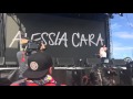 Alessia Cara Performs "Scars To Your Beautiful" At Life Is Beautiful 2015