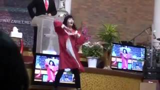 Twice Dahyuns Eagle Dance At Church