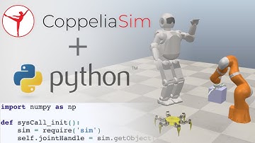 CoppeliaSim Robot Simulator: Enhanced Python Integration