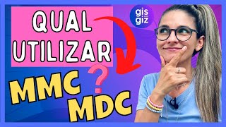 MMC E MDC - Qual UTILIZAR❓Matemática básica  Prof. Gis/