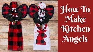 Christmas Crafts: How To Make Kitchen Angels