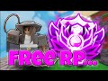 LASSY GIVES *FREE RP* (Roblox Bedwars)