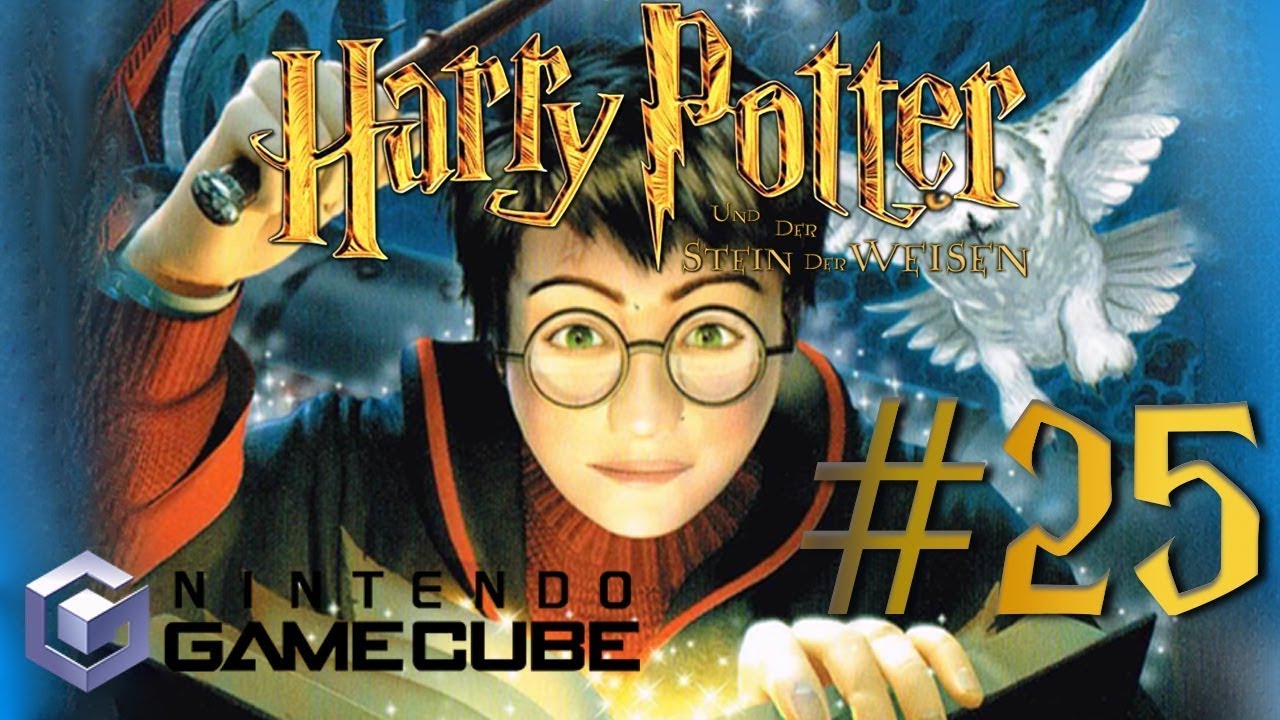 Gamecube Harry Potter Und Der Stein Der Weisen Harry Potter und der Stein der Weisen #25 "Feuerspuckende Eber" Let's
