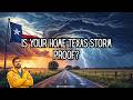 Texas Storm Alert: Prepare Your Home Before Severe Weather Hits (4 Quick Tips)
