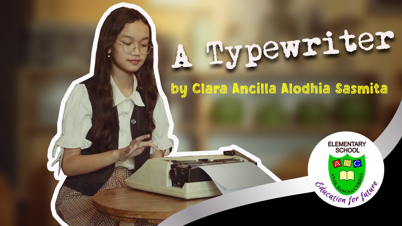Describing Thing: A TYPEWRITER