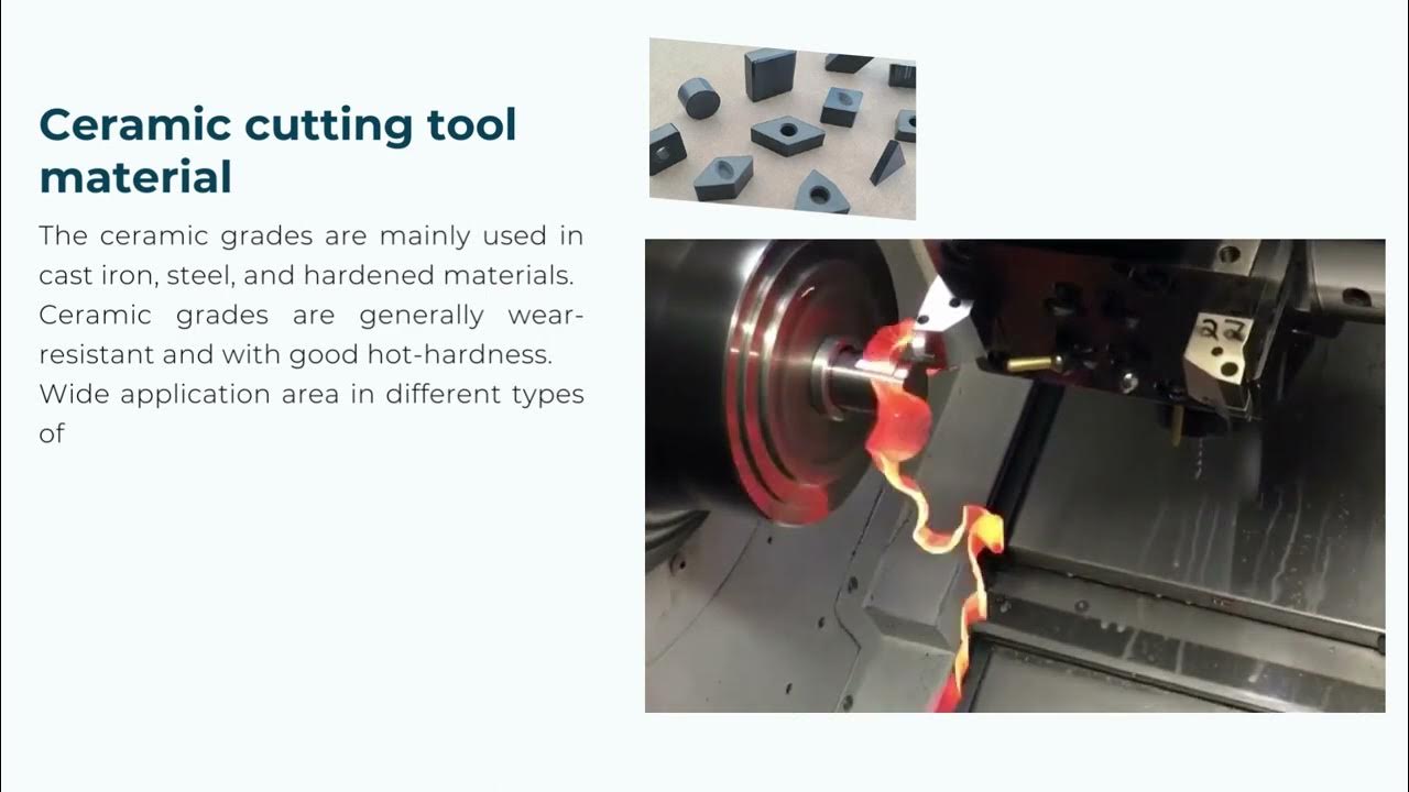 3CUTTING TOOL MATERIALS YouTube