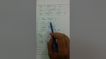 ECAT (APTITUDE TEST) XII Math Chap: Limits - Shortcut by Sir Ahsan Abdullah Patel - Part 2