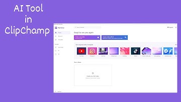 Creating Video with AI - Clipchamp Tutorial (Hindi)