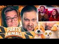 СМЕШНЫЕ МОМЕНТЫ С КУПЛИНОВЫМ ► Party Animals #1 | РЕАКЦИЯ