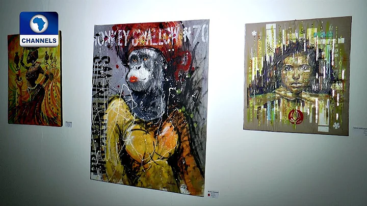 Young Artists Hold Exhibition In Lagos To The Show...