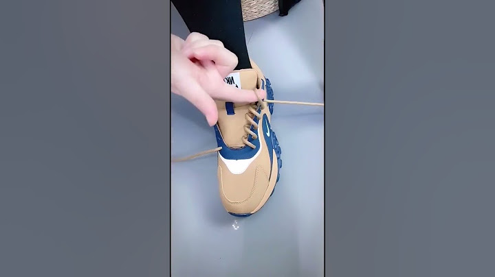 أفضل وأسهل طريقة لربط الحذاء..
