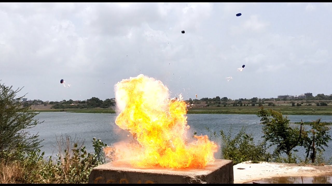 Petrol Bomb Blast YouTube