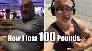 How I lost 100 pounds and kept it off video