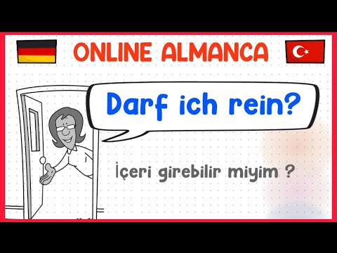 Günlük Diyaloglarla Almanca öğrenmek /Online Deutsch lernen/ Deutsch