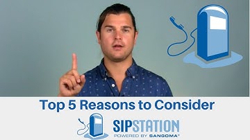 Top 5 reasons to consider Sangoma SIPSTATION | VoIP Service