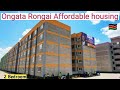 Ongata rongai affordable housing 2 bedroom standard boma yangu