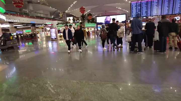 Istanbul, Turkey airport